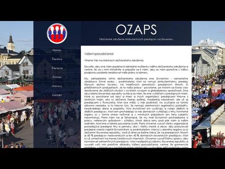 www.ozaps.sk