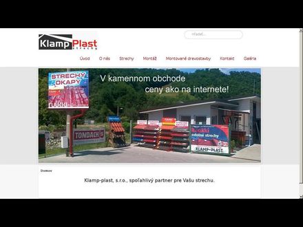 klamp-plast.sk