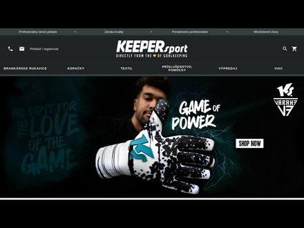 www.keepersport.sk