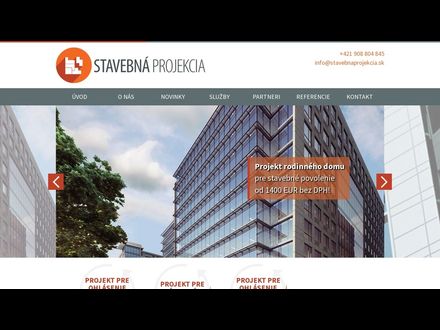 www.stavebnaprojekcia.sk