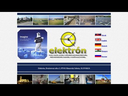 www.elektron.sk