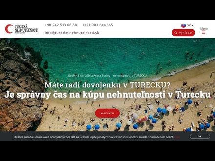 www.turecke-nehnutelnosti.sk