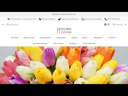 www.floresflowers.eu