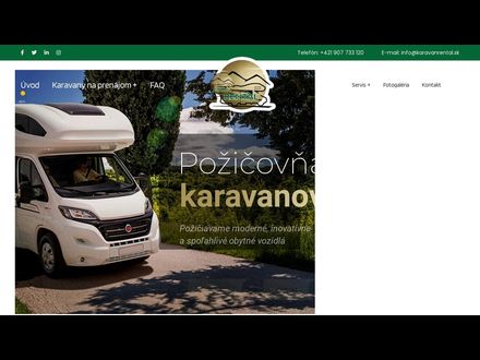 www.karavanrental.sk