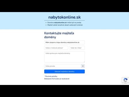 www.nabytokonline.sk