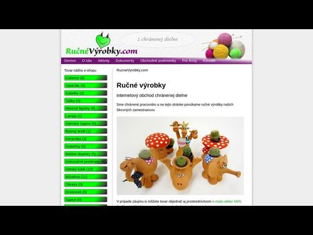 www.rucnevyrobky.com