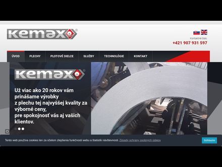 www.kemax.sk