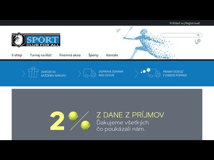 www.sportclubforall.sk