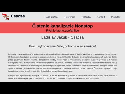 www.cisteniekanalizacie.sk