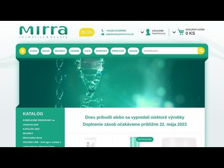 www.mirra-lux.sk