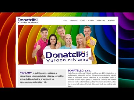 www.donatello.sk