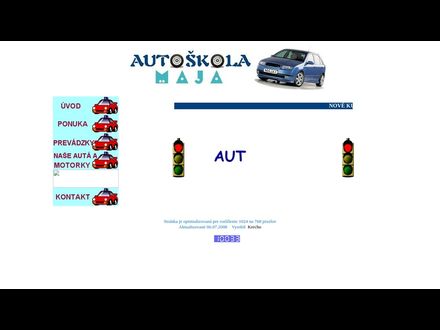 www.autoskolamaja.szm.sk