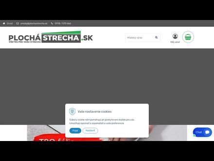 www.strecha-stena.sk