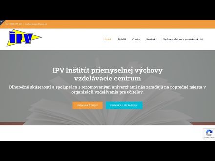 www.ipvza.sk