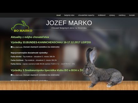 www.belgickyobor-marko.sk