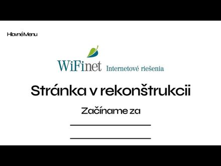 www.wifinet.sk