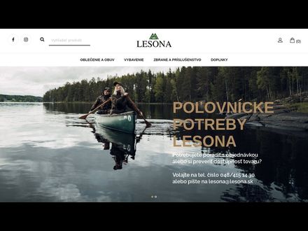 www.lesona.sk