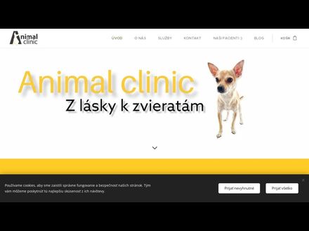 www.animalclinic.sk