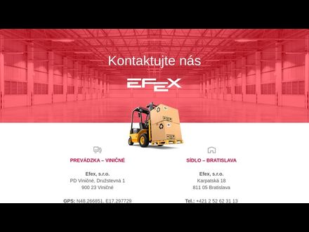 www.efex.sk
