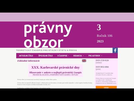 www.pravnyobzor.sk