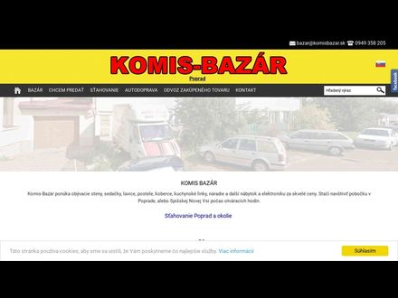 www.komisbazar.sk