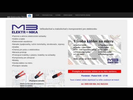 www.mb-elektronika.sk