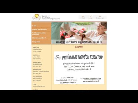 www.svetlotrnava.sk
