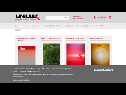 www.unilux.sk