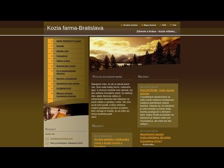 www.koziafarma.webnode.sk