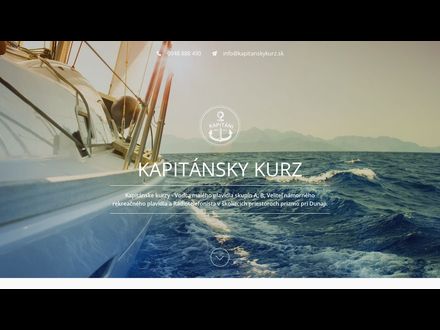 www.kapitanskykurz.sk