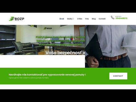 www.e-bozp.sk