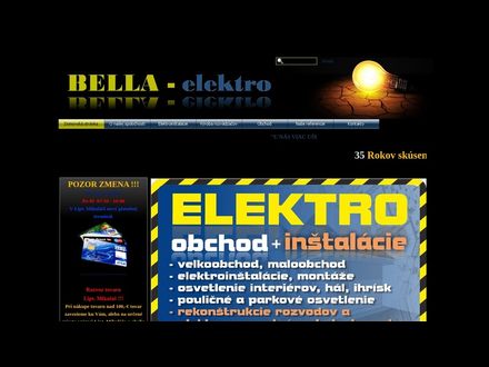 www.bellaelektro.sk