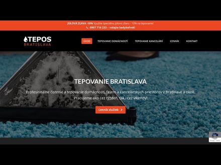 www.tepos.sk