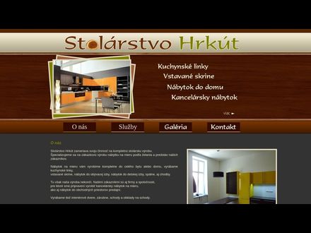 www.stolarstvohrkut.sk