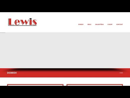 www.lewis.sk