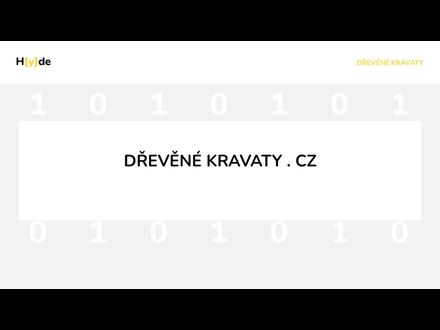 www.drevene-kravaty.cz