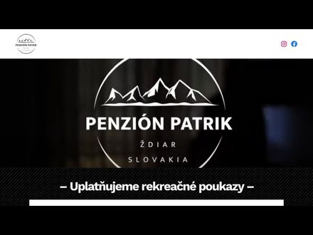 www.pensionpatrik.sk