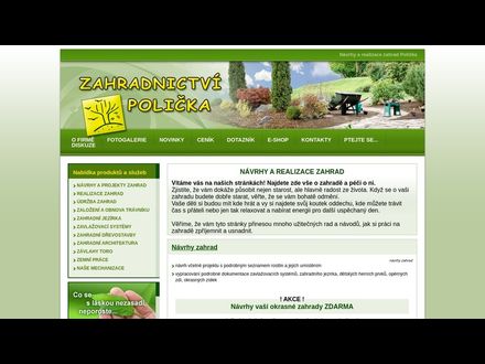 www.zahradnictvi-policka.cz