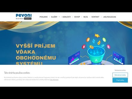 www.pevoni.sk
