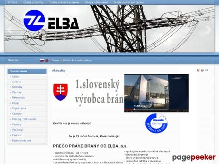 www.elba.sk/brany/