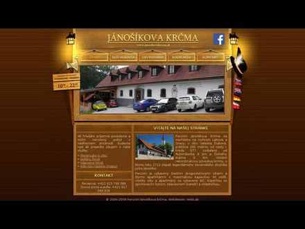 www.janosikovakrcma.sk
