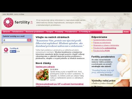 www.fertility.sk