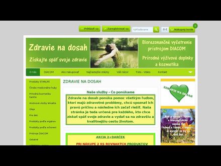 www.zdravienadosah.sk