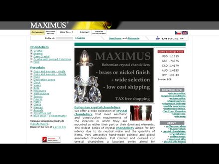 www.maximus.cz
