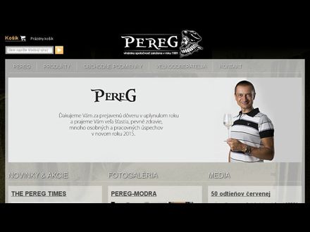 www.pereg.sk
