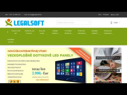 www.legalsoft.sk