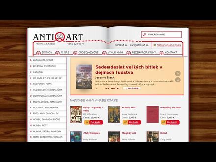 www.antiqart.sk