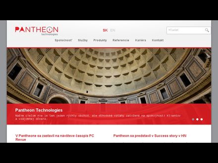 www.pantheon.sk