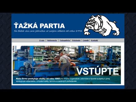www.tazkapartia.sk