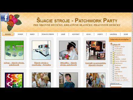 www.patchworkparty.sk